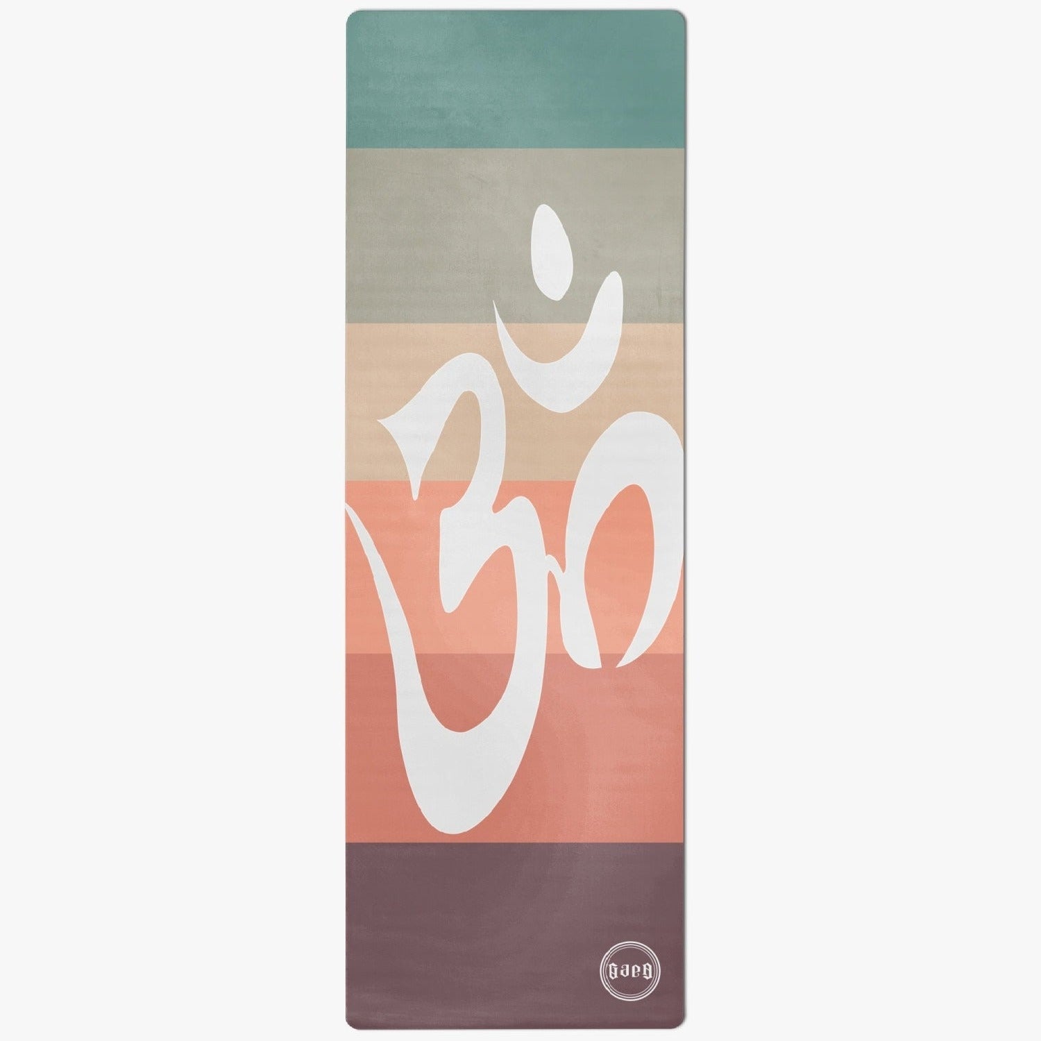 Retro Om Suede Anti-slip Yoga Mat – Gaea Yoga Shop