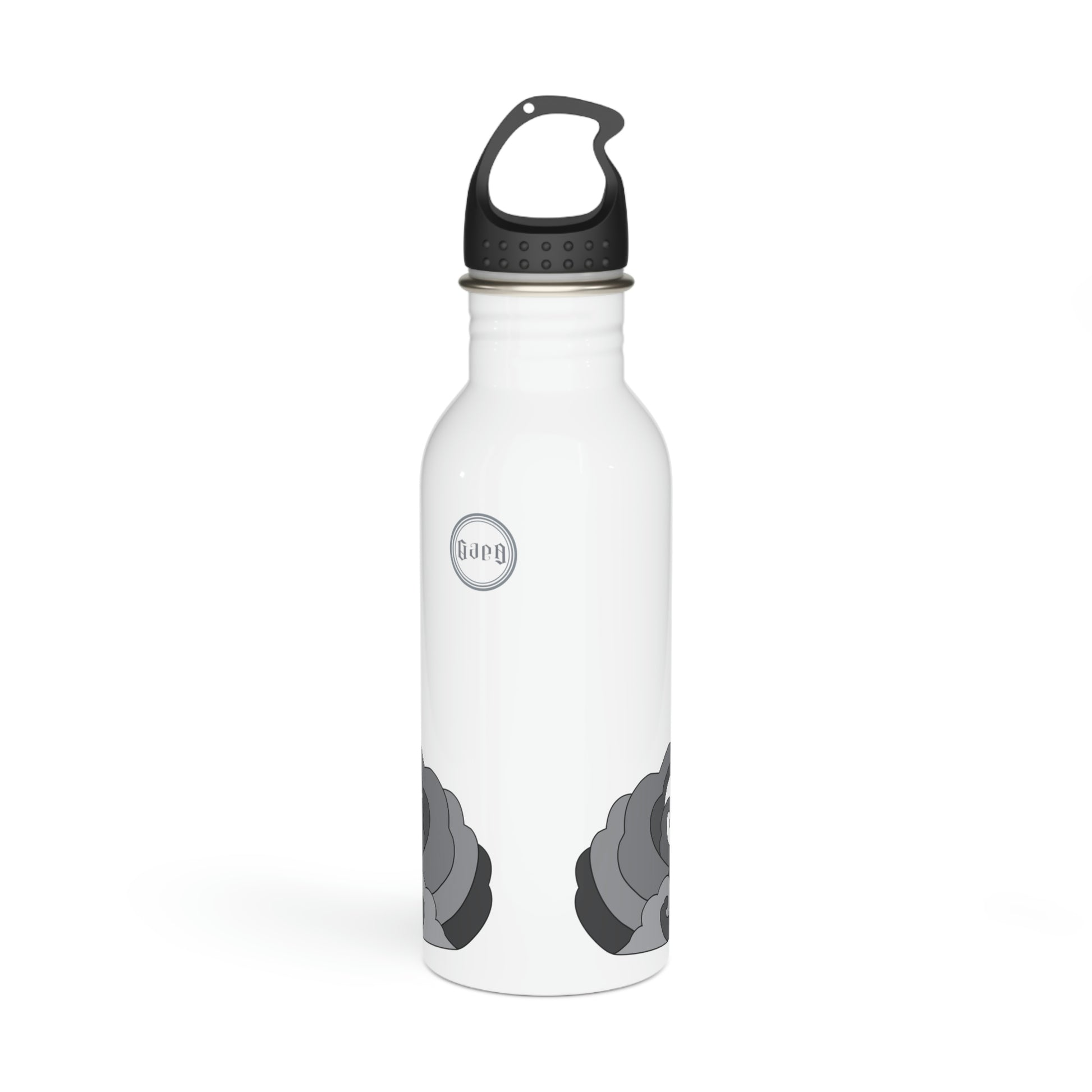 Lotus Om Stainless Steel Water Bottle