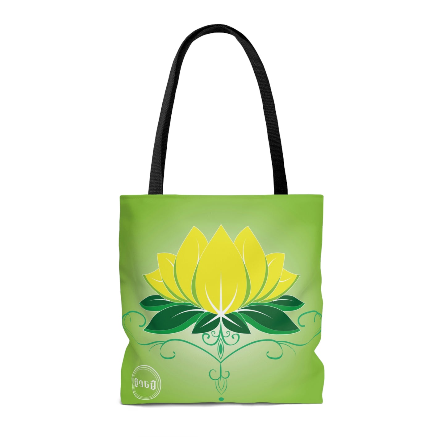 Lotus Flower Tote Bag 