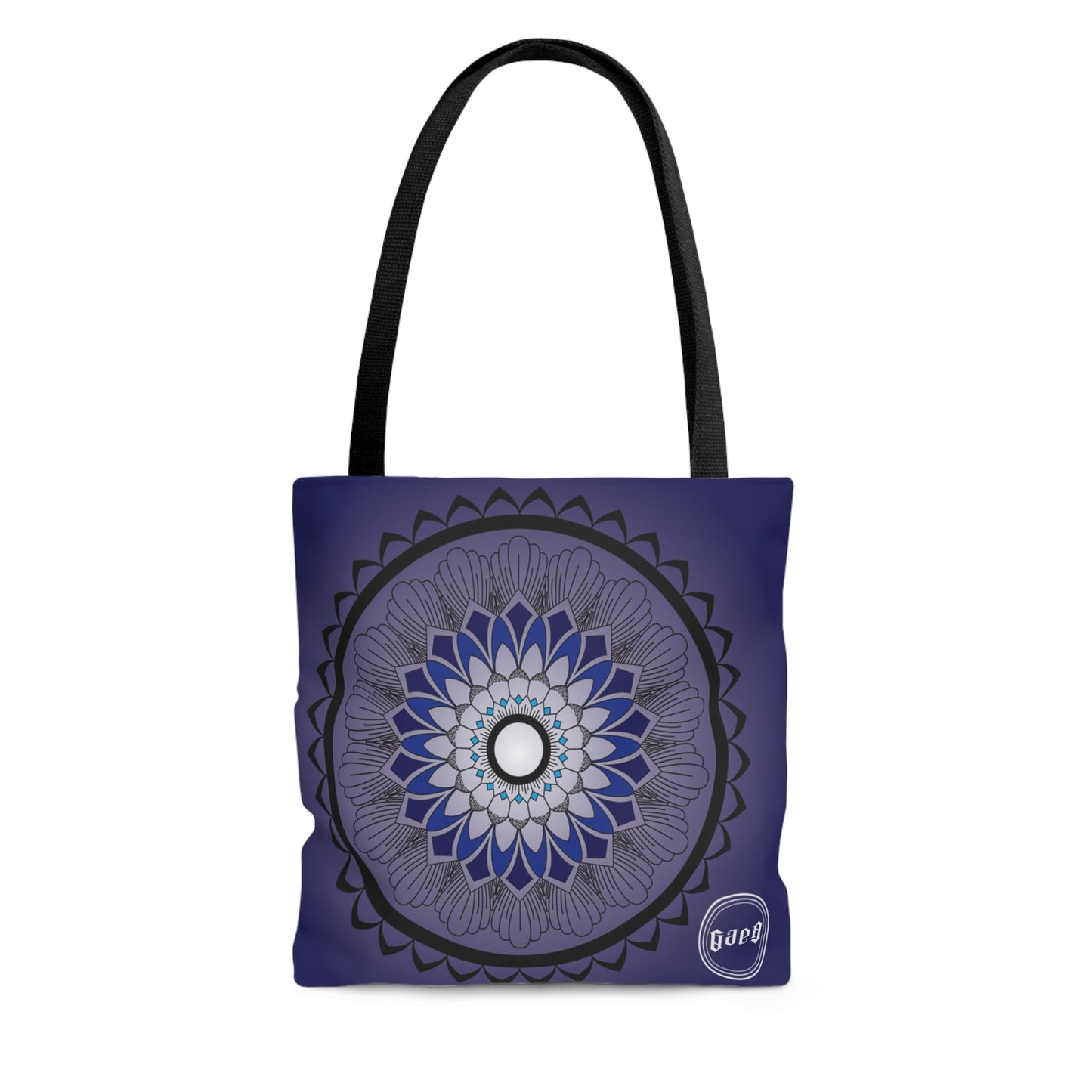 Purple Mandala Tote Bag
