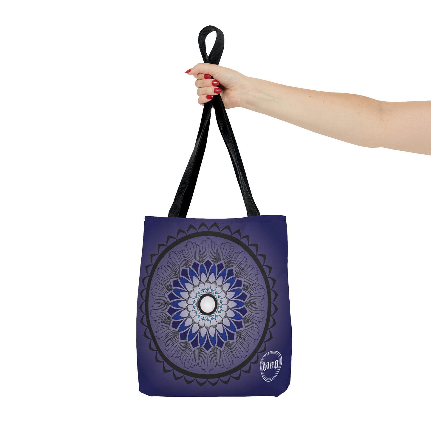 Purple Mandala Tote Bag