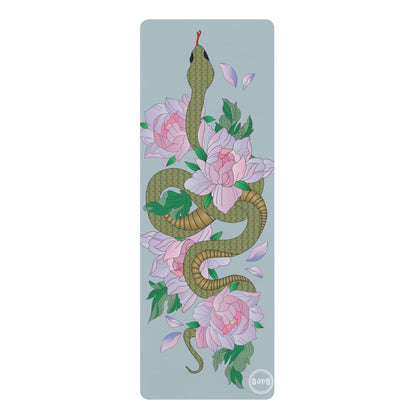 Kundalini Snake Rubber Yoga Mat