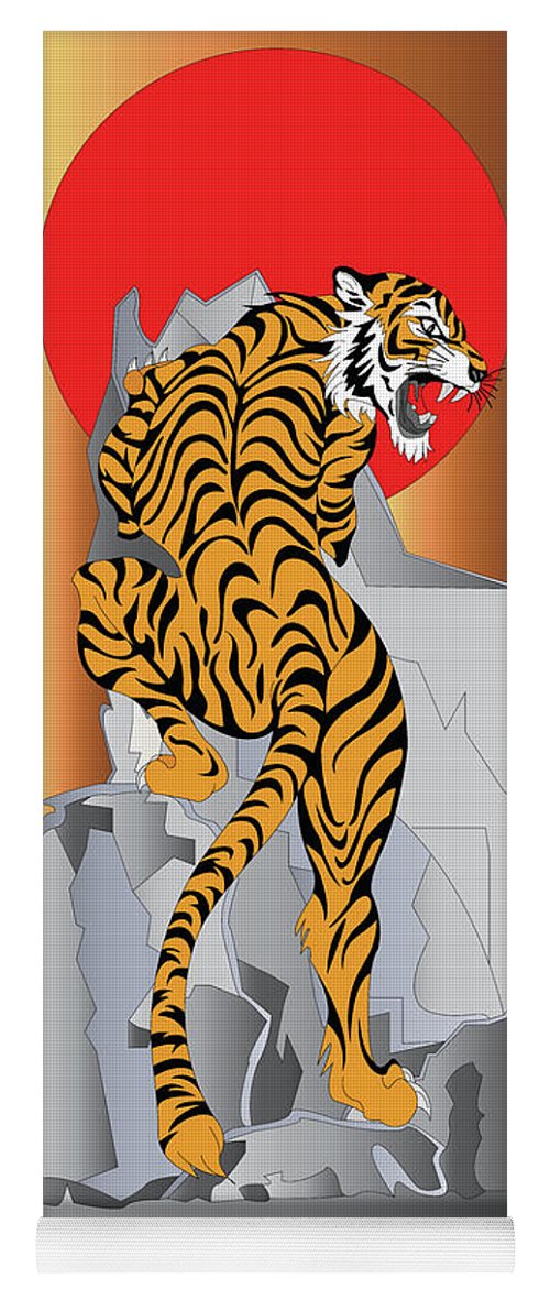 Asian Tiger Premium Yoga Mat